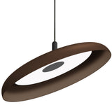 Nivel Pendant Light By Pablo, Finish: Black, Color: Espresso, Size: Medium