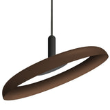 Nivel Pendant Light By Pablo, Finish: Black, Color: Espresso, Size: Small