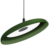 Nivel Pendant Light By Pablo, Finish: Black, Color: Forest, Size: Medium