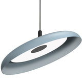 Nivel Pendant Light By Pablo, Finish: Black, Color: Slate, Size: Medium