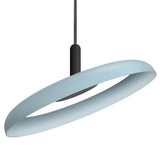 Nivel Pendant Light By Pablo, Finish: Black, Color: Slate, Size: Small