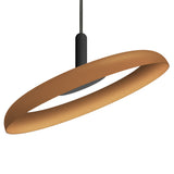 Nivel Pendant Light By Pablo, Finish: Black, Color: Terracotta, Size: Small