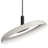 Nivel Pendant Light By Pablo, Finish: Black, Color: White, Size: Small