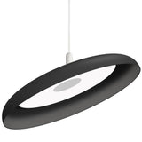 Nivel Pendant Light By Pablo, Finish: White, Color: Black, Size: Medium