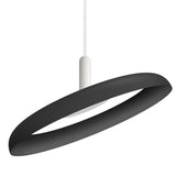 Nivel Pendant Light By Pablo, Finish: White, Color: Black, Size: Small