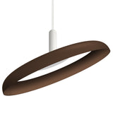 Nivel Pendant Light By Pablo, Finish: White, Color: Espresso, Size: Small