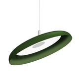 Nivel Pendant Light By Pablo, Finish: White, Color: Forest, Size: Medium