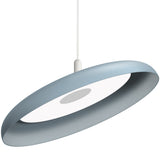 Nivel Pendant Light By Pablo, Finish: White, Color: Slate, Size: Medium