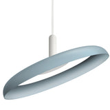 Nivel Pendant Light By Pablo, Finish: White, Color: Slate, Size: Small