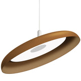 Nivel Pendant Light By Pablo, Finish: White, Color: Terracotta, Size: Medium