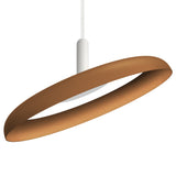 Nivel Pendant Light By Pablo, Finish: White, Color: Terracotta, Size: Small