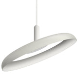 Nivel Pendant Light By Pablo, Finish: White, Color: White, Size: Small