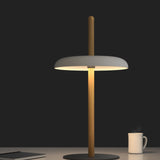 Nivel Table Lamp By Pablo, Finish: Oat, Color: Slate