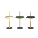 Nivel Table Lamp By Pablo, Finish: Walnut, Color: Black