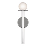 Nodes 1 Light Wall Sconce by Kelly Wearstler, Finish: Polished Nickel:
