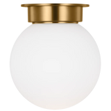 Nodes Extra Large Flush Mount By Kelly Wearstler-Burnished Brass