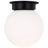 Nodes Extra Large Flush Mount By Kelly Wearstler-Midnight Black