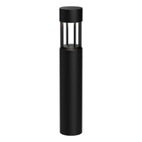 Novato Outdoor Bollard by Kuzco - Large, Black