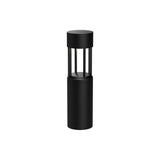 Novato Outdoor Bollard by Kuzco - Medium, Black
