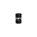 Novato Outdoor Bollard by Kuzco - Small, Black