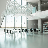 Nuvem Suspension by Slamp