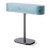 I-Club Table Lamp by LZF Lamps, Wood Color: Sea Blue