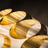 Gold Large Odeon Ceiling Light by Slamp