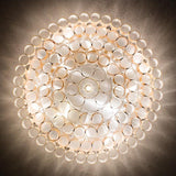 Gold Large Odeon Ceiling Light by Slamp