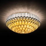 Gold Large Odeon Ceiling Light by Slamp