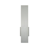 Stag Outdoor Wall Sconce Brushed Aluminum