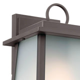 Noward Outdoor Wall Light - Olde Bronze Detailed