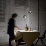 Olo Ring Pendant By Seed, Finish: Champagne Gold