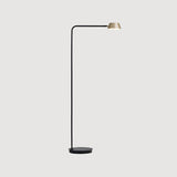 Olo Floor Lamp By Seed, Finish: Champagne Gold
