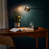 Olo Floor Lamp By Seed, Finish: Champagne Gold