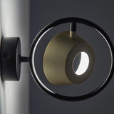 Olo Ring Pendant By Seed, Finish: Champagne Gold