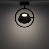 Olo Ring Pendant By Seed, Finish: Black