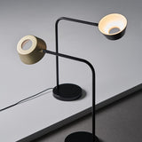 Olo Table Lamp By Seed, Finish: Champagne Gold