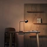 Olo Table Lamp By Seed, Finish: Matte Black