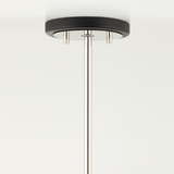 Opal Chandelier - Backplate View