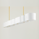 Opal Linear Chandelier - Product Shot