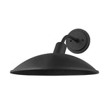 Otis Outdoor Wall Light By Troy Lighting Medium Textured Black