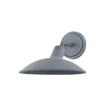 Otis Outdoor Wall Light By Troy Lighting Small Wethered Zinc