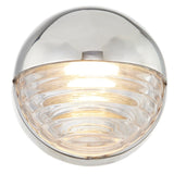 Palais Round Wall Light By Alora, Finish: Polished Nickel