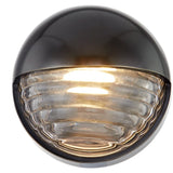 Palais Round Wall Light By Alora, Finish: Urban Bronze