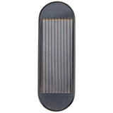 Palais Wall Light By Alora, Finish: Urban Bronze