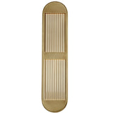 Palais Double Wall Light By Alora, Finish: Vintage Brass