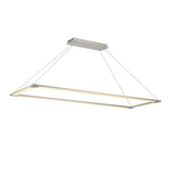 Lune Linear Suspension - Brushed Aluminum