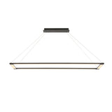 Lune Linear Suspension - Black