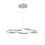 Escapade Pendant - Brushed Nickel