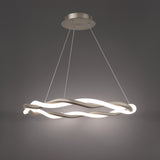 Escapade Pendant - Brushed Nickel Product Shot